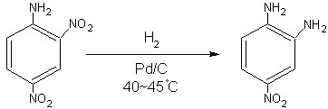 palladium catalyst for 
                              Hydrogenation of nitroaromatic compounds 
                              to anilines