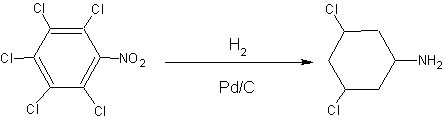 palladium catalyst for 
                              reductive alkylation